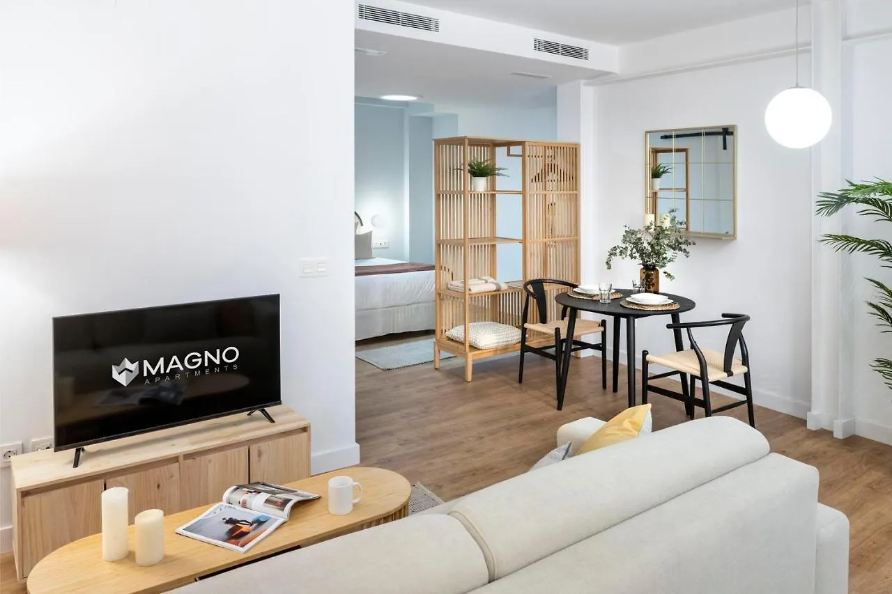 בית נופש סביליה Magno Apartments Feria 132